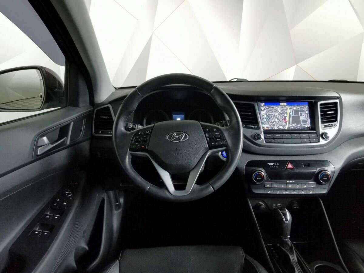 Hyundai Tucson, 2015 - Фото №14