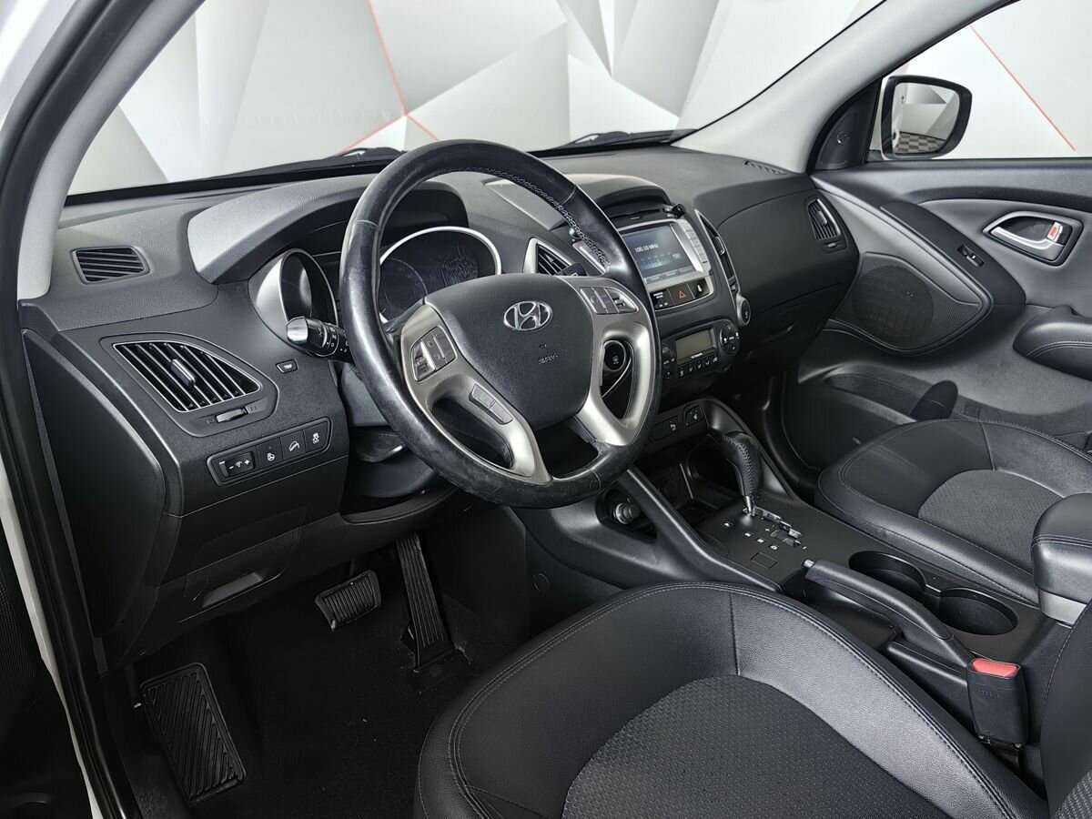 Hyundai ix35, 2013 - Фото №13