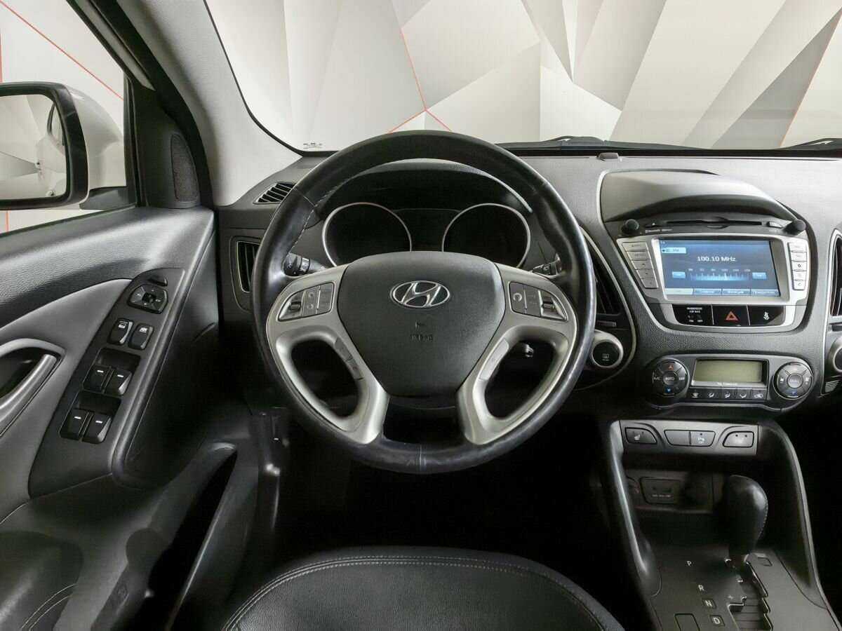 Hyundai ix35, 2013 - Фото №14
