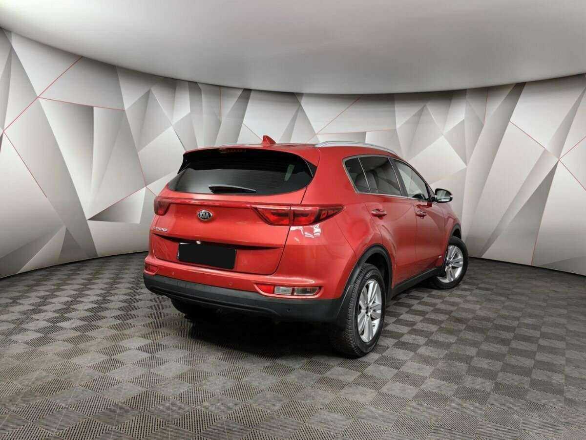 Kia Sportage, 2017 - Фото №1