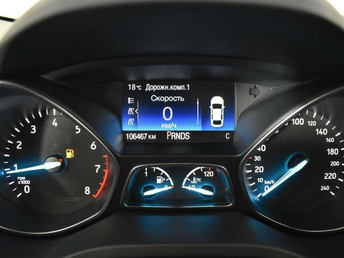 Ford Kuga, 2017 - Фото №12