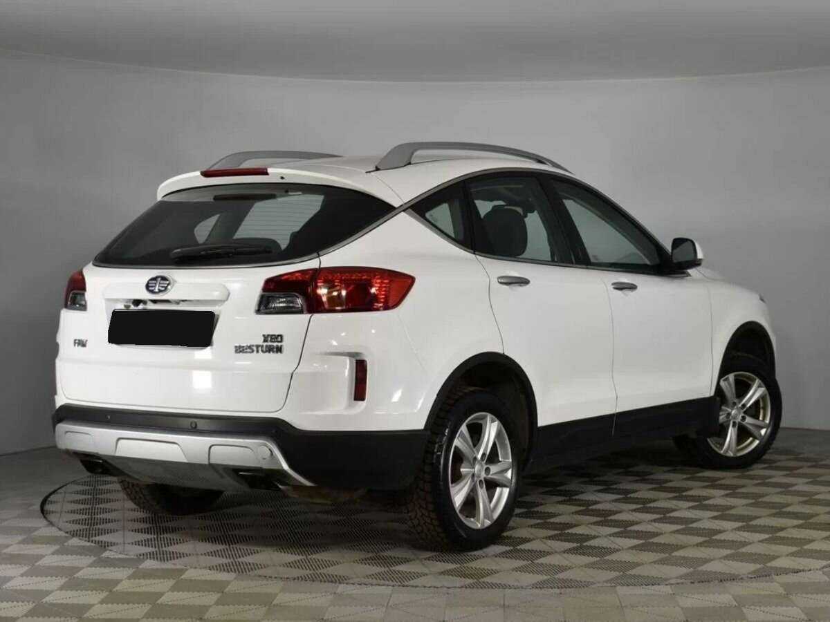 FAW Besturn X80, 2017 - Фото №1