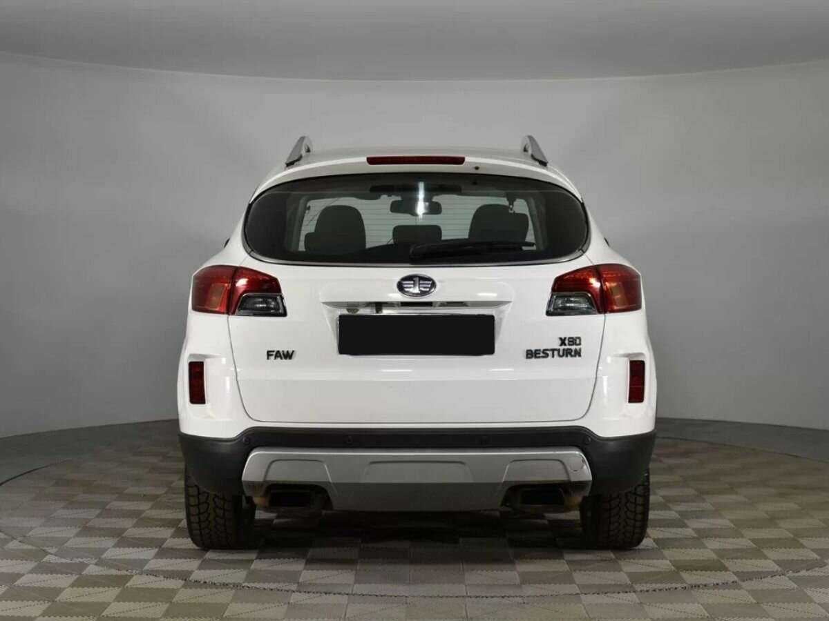 FAW Besturn X80, 2017 - Фото №3