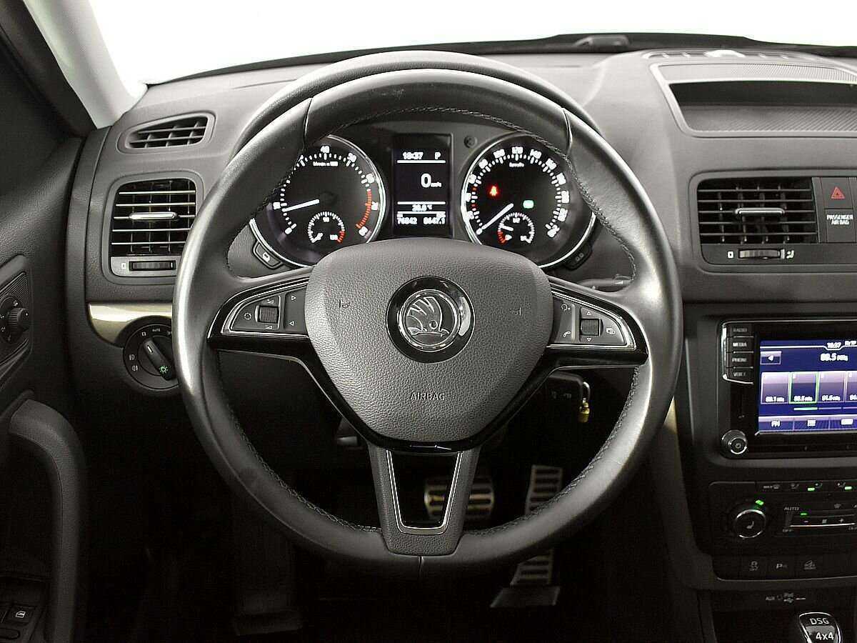 Skoda Yeti, 2017 - Фото №12
