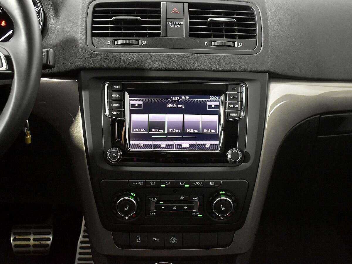 Skoda Yeti, 2017 - Фото №14