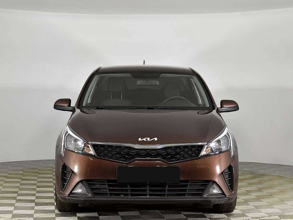Kia Rio, 2022 - Фото №2