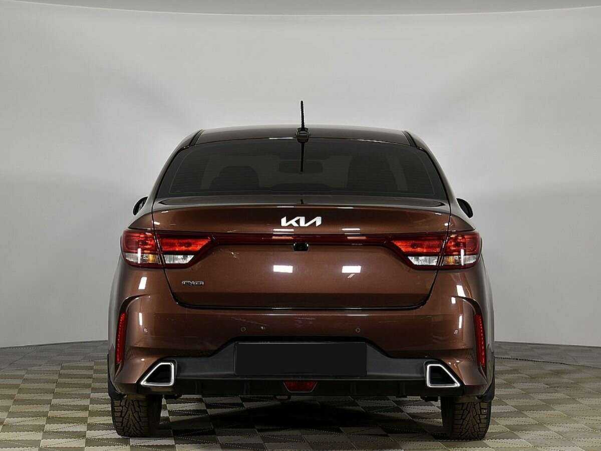 Kia Rio, 2022 - Фото №3