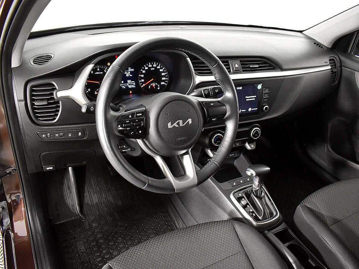 Kia Rio, 2022 - Фото №7