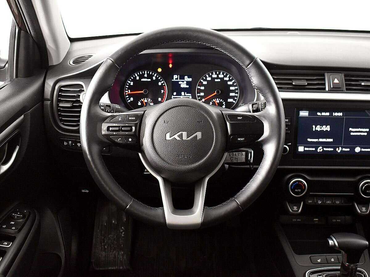 Kia Rio, 2022 - Фото №11