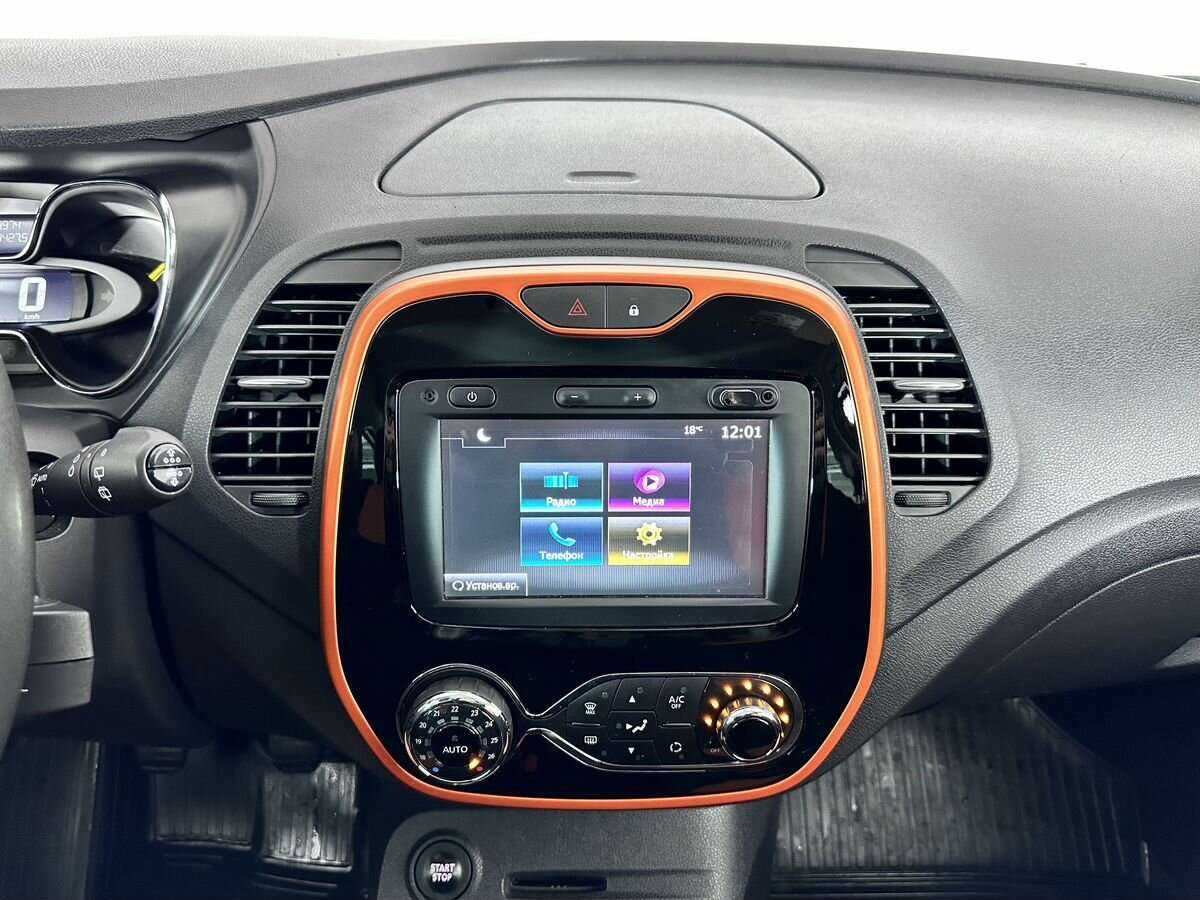 Renault Kaptur, 2016 - Фото №12