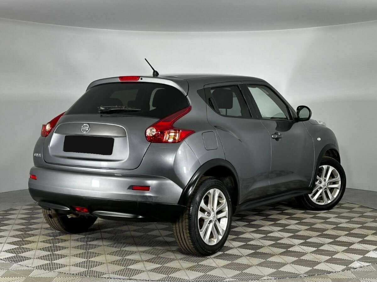 Nissan Juke, 2012 - Фото №1