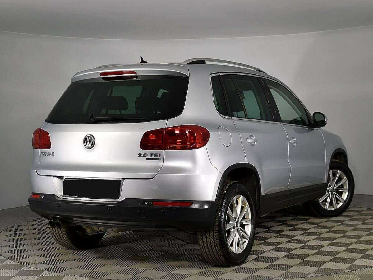 Volkswagen Tiguan, 2012 - Фото №1