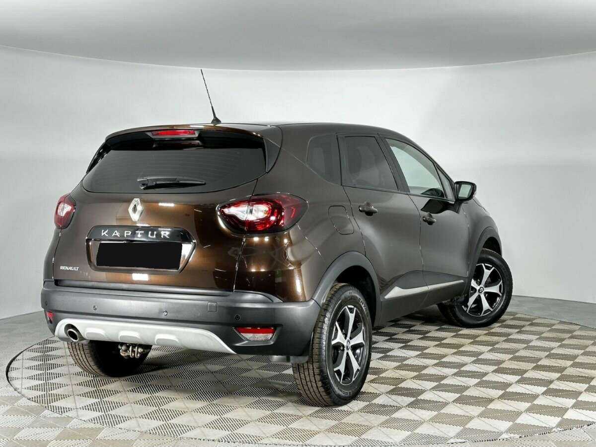 Renault Kaptur, 2017 - Фото №1