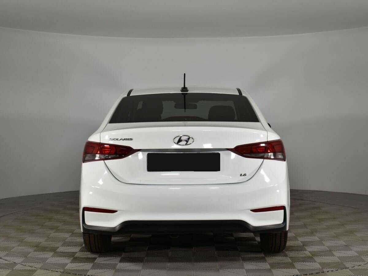 Hyundai Solaris, 2018 - Фото №3