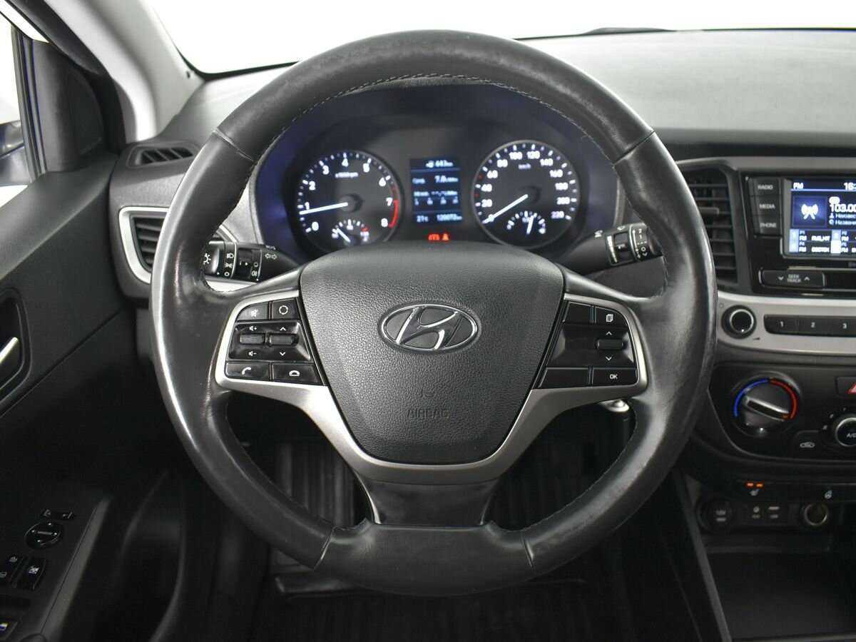 Hyundai Solaris, 2018 - Фото №11