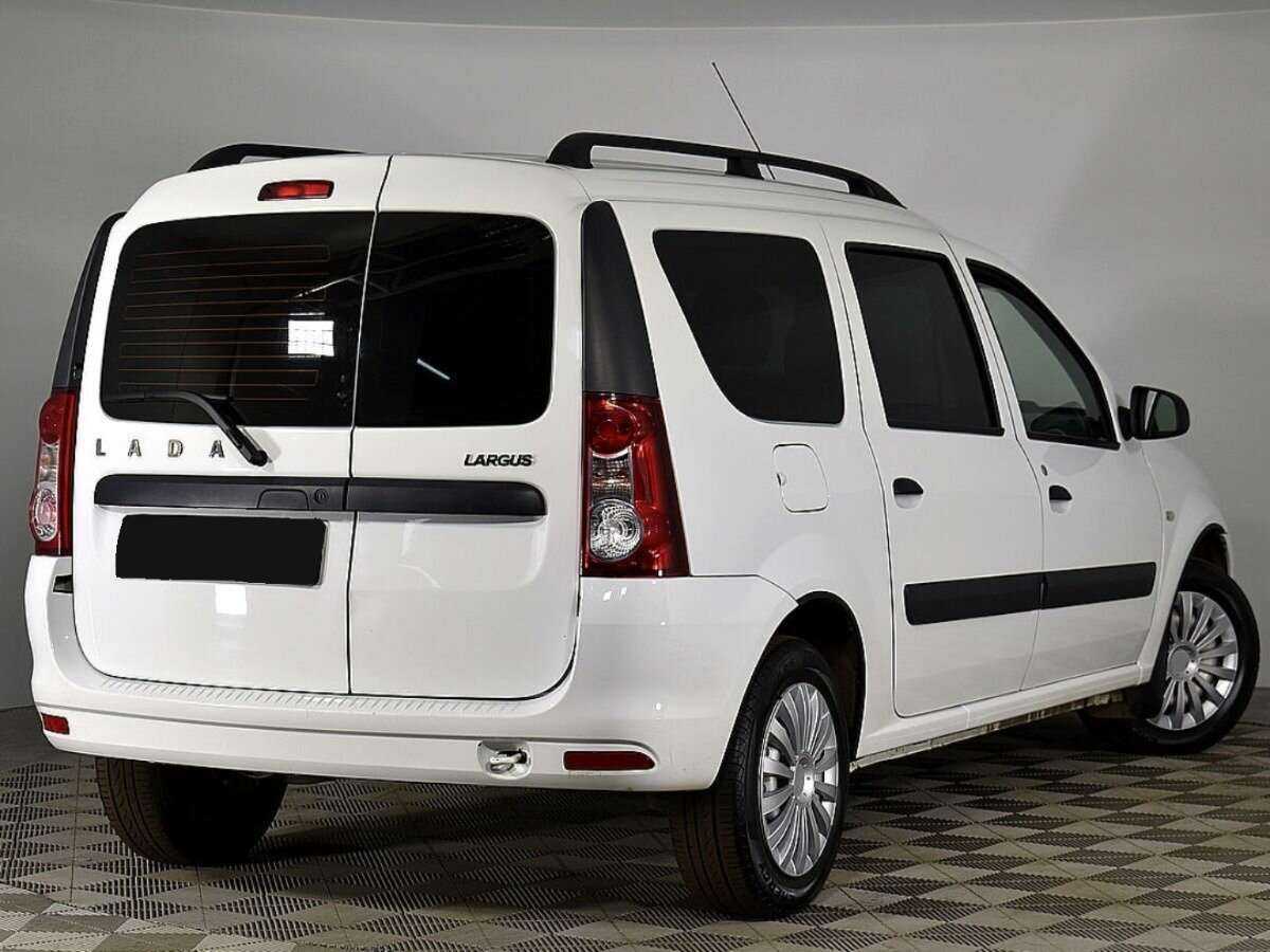 Lada (ВАЗ) Largus, 2021 - Фото №1
