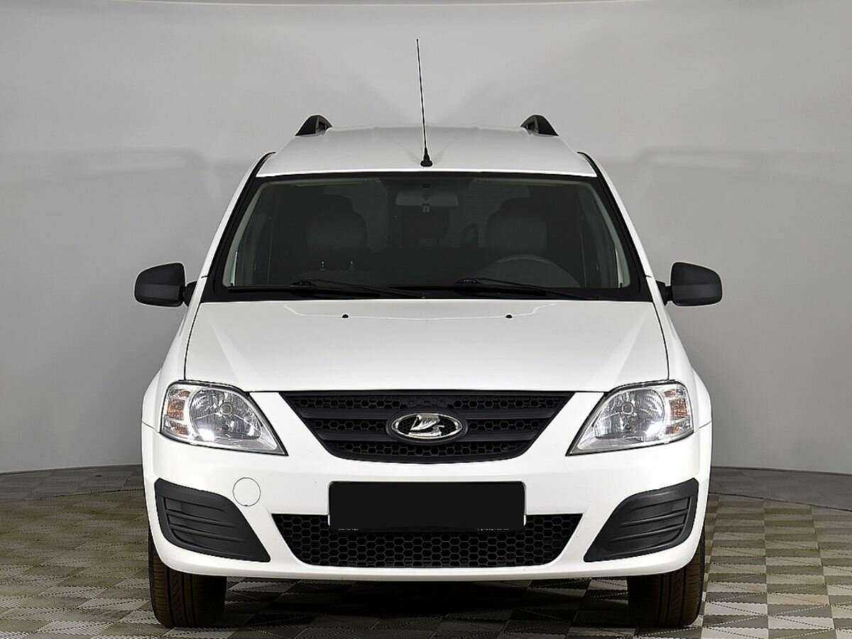 Lada (ВАЗ) Largus, 2021 - Фото №2