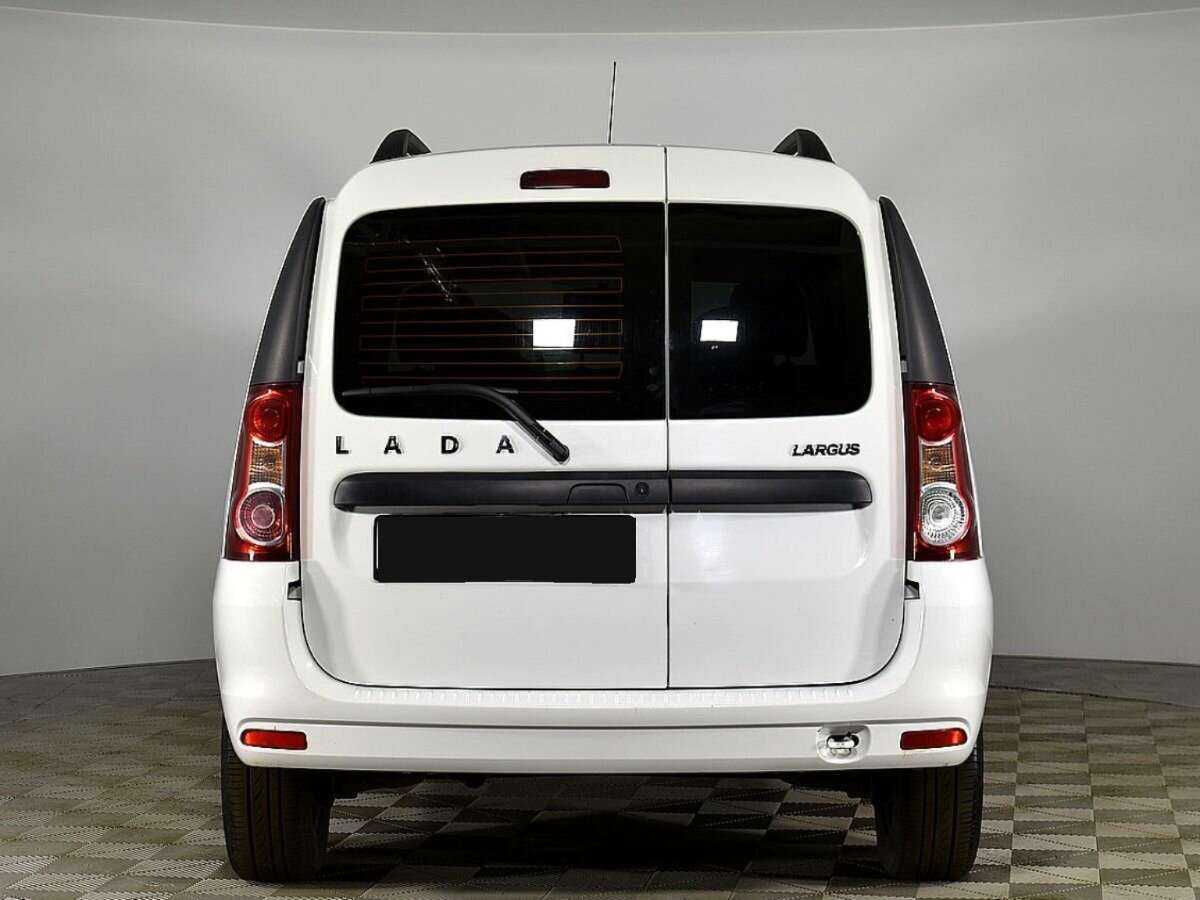 Lada (ВАЗ) Largus, 2021 - Фото №3