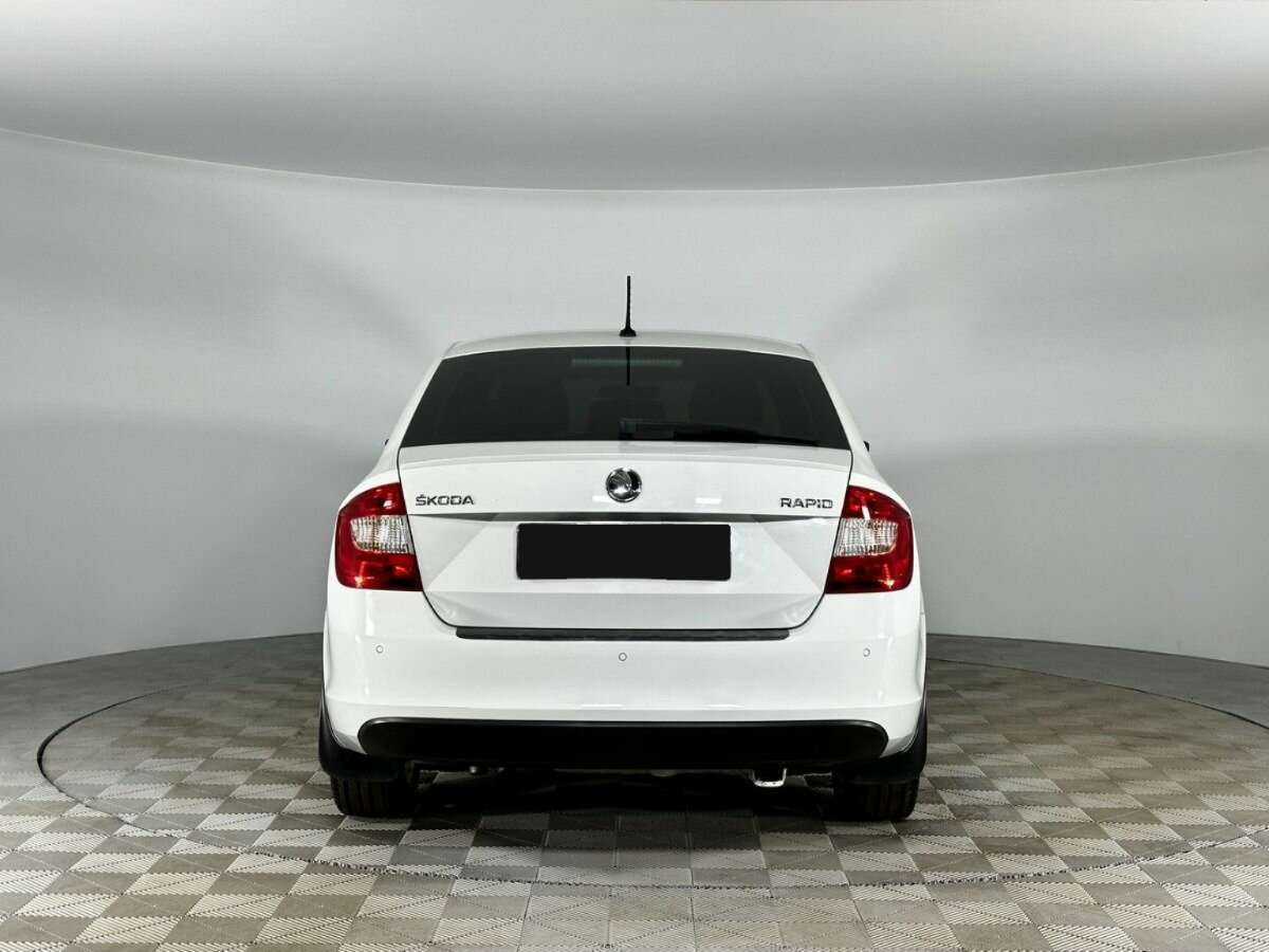 Skoda Rapid, 2016 - Фото №3