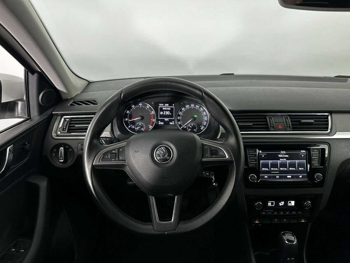 Skoda Rapid, 2016 - Фото №11