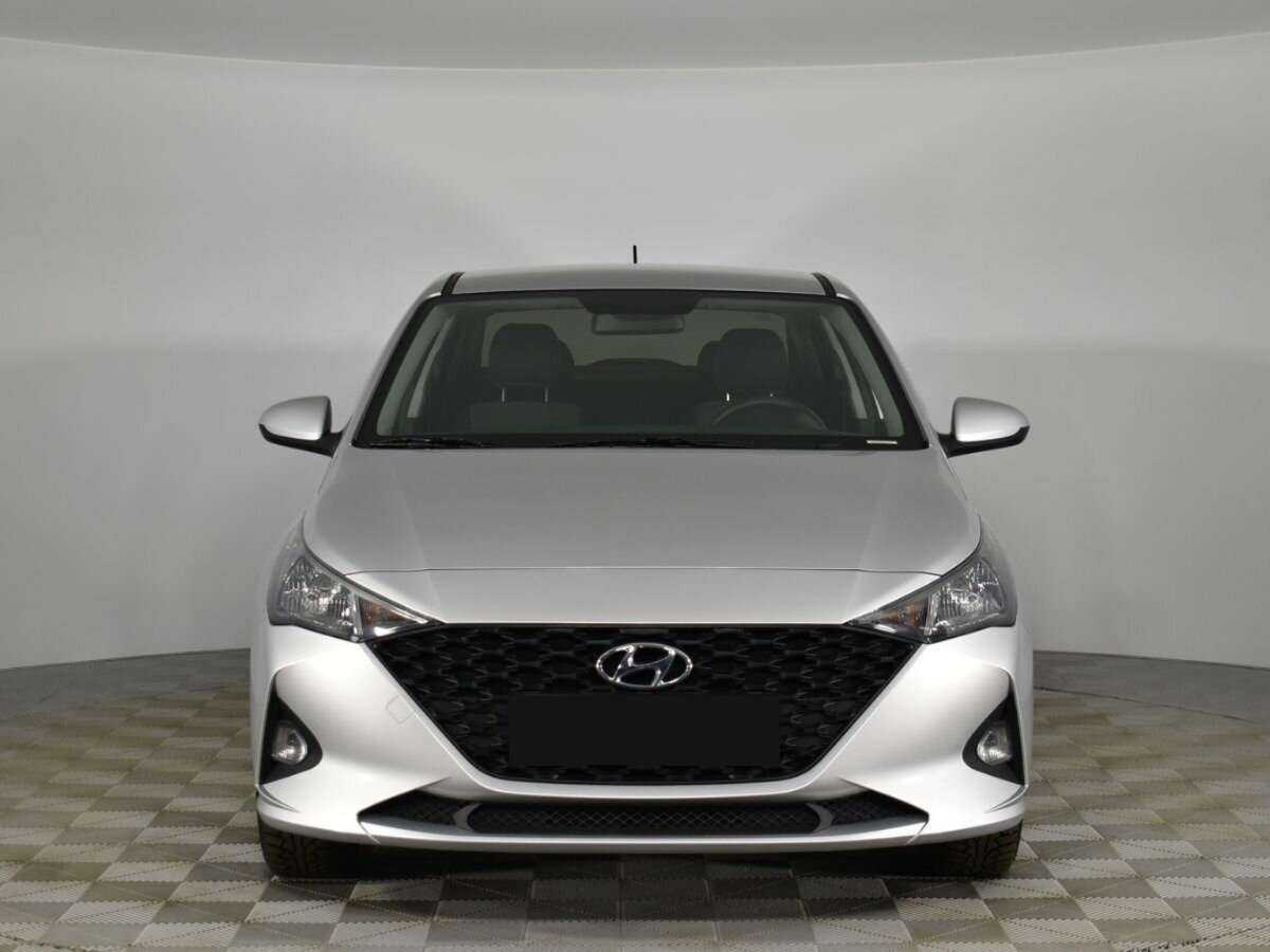 Hyundai Solaris, 2020 - Фото №1