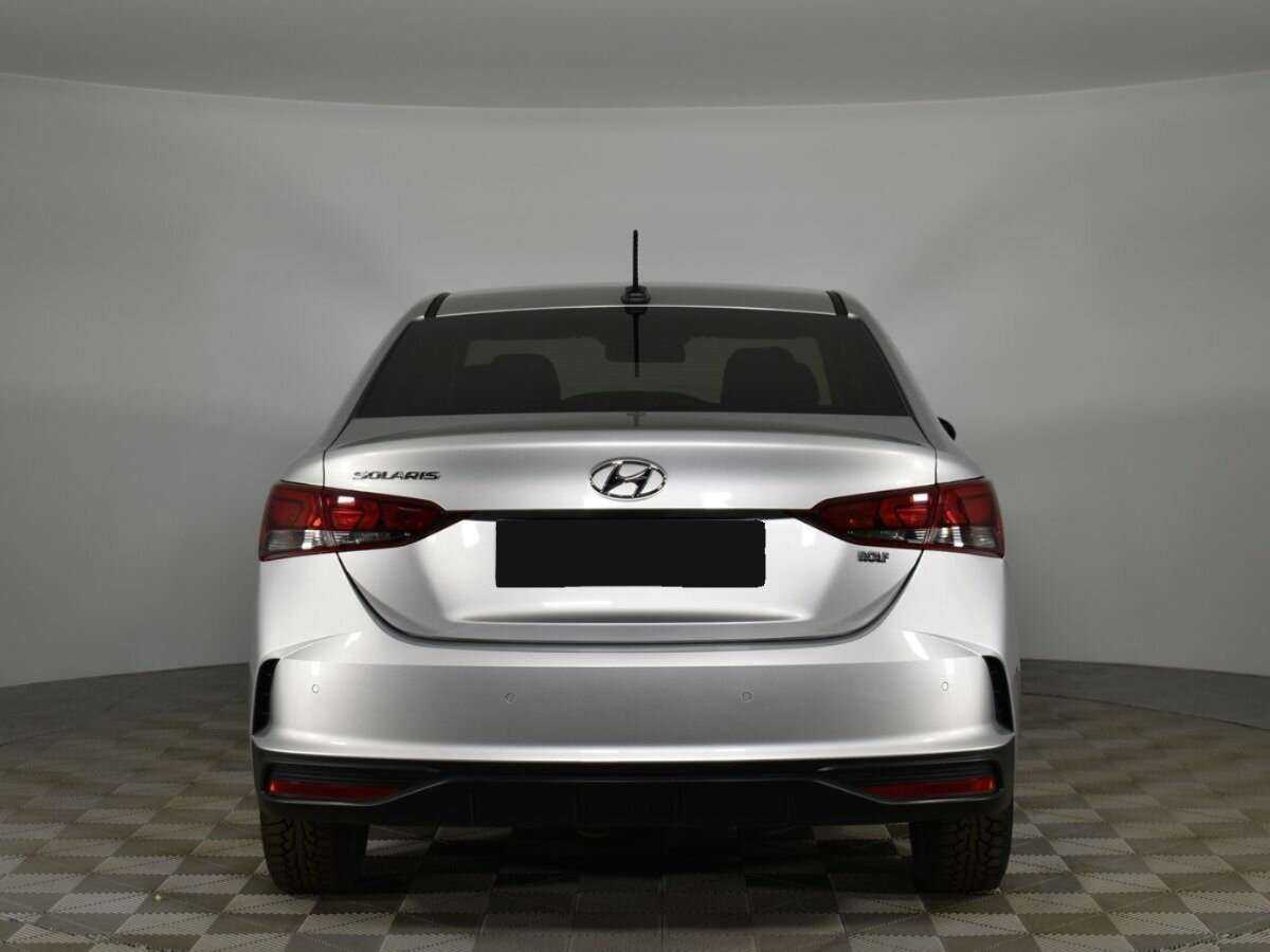 Hyundai Solaris, 2020 - Фото №2