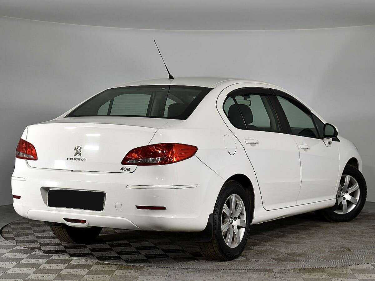 Peugeot 408, 2013 - Фото №1