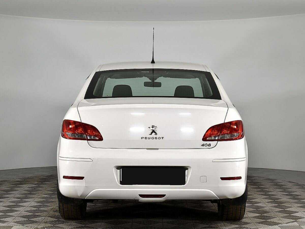 Peugeot 408, 2013 - Фото №3
