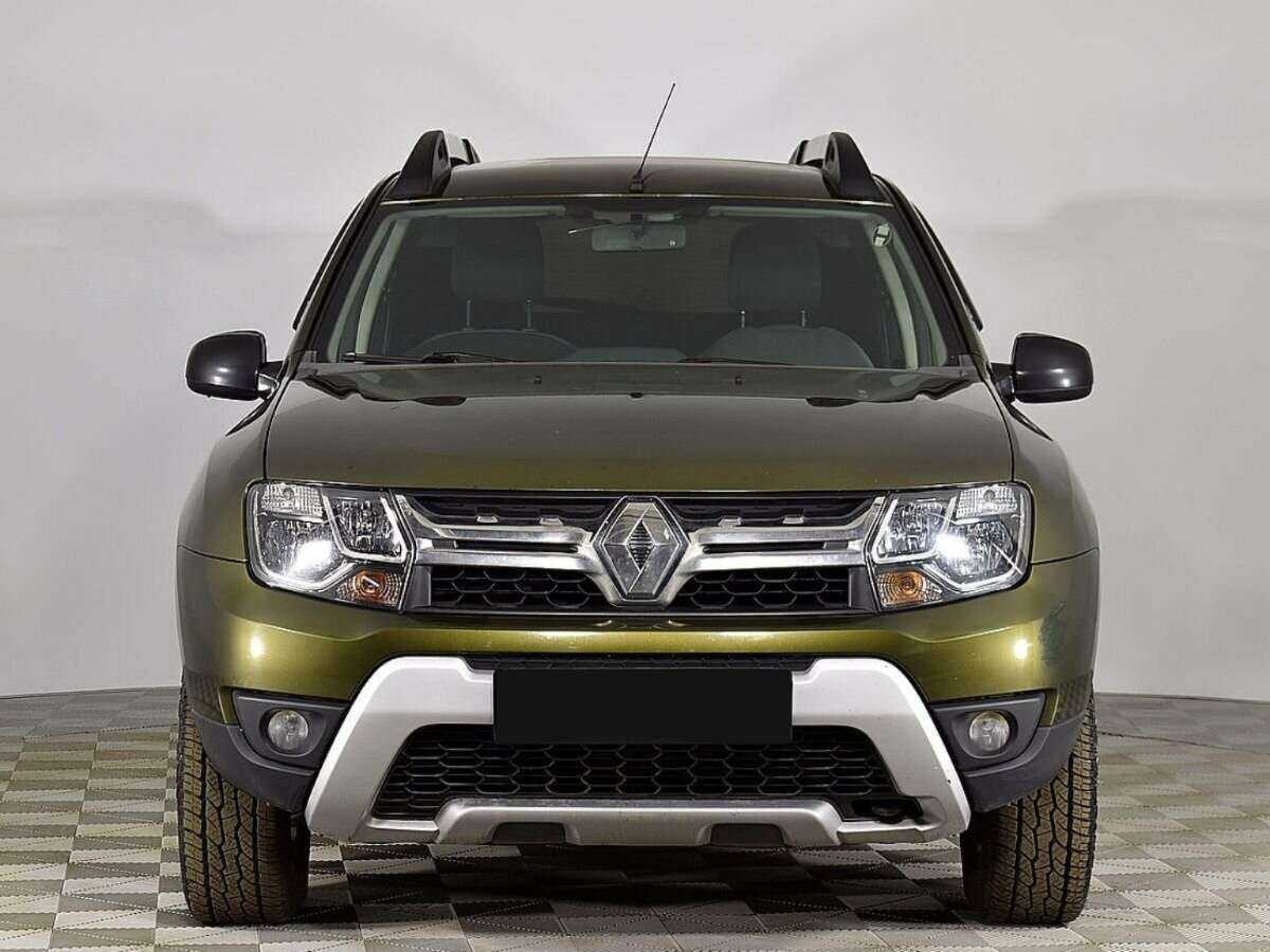 Renault Duster, 2017 - Фото №2