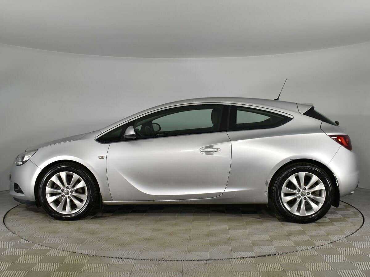 Opel Astra GTC, 2013 - Фото №5