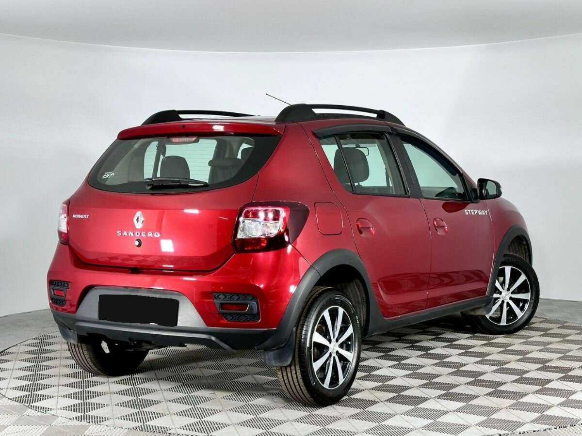 Renault Sandero Stepway, 2019 - Фото №1