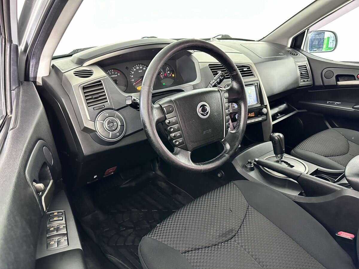 SsangYong Kyron 6-speed, 2014 - Фото №6