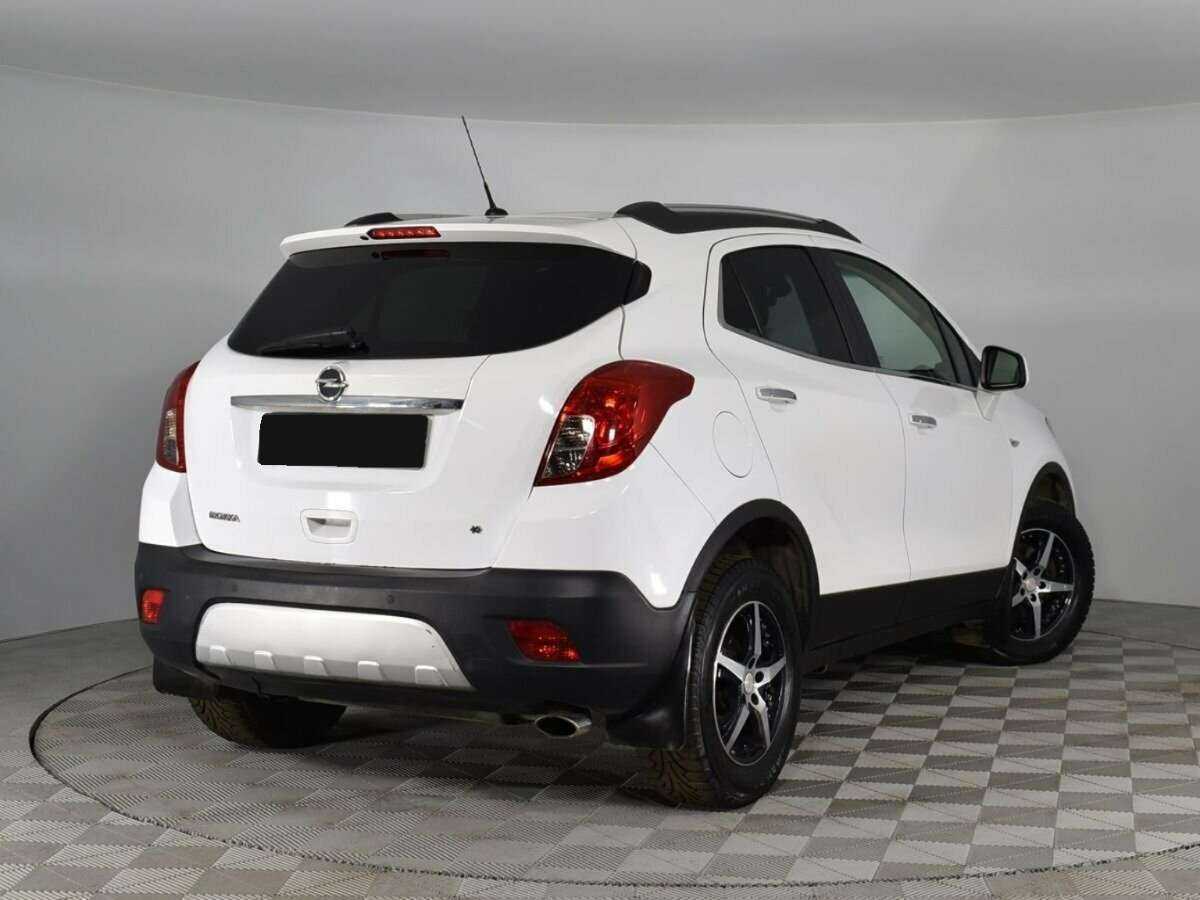 Opel Mokka, 2013 - Фото №1