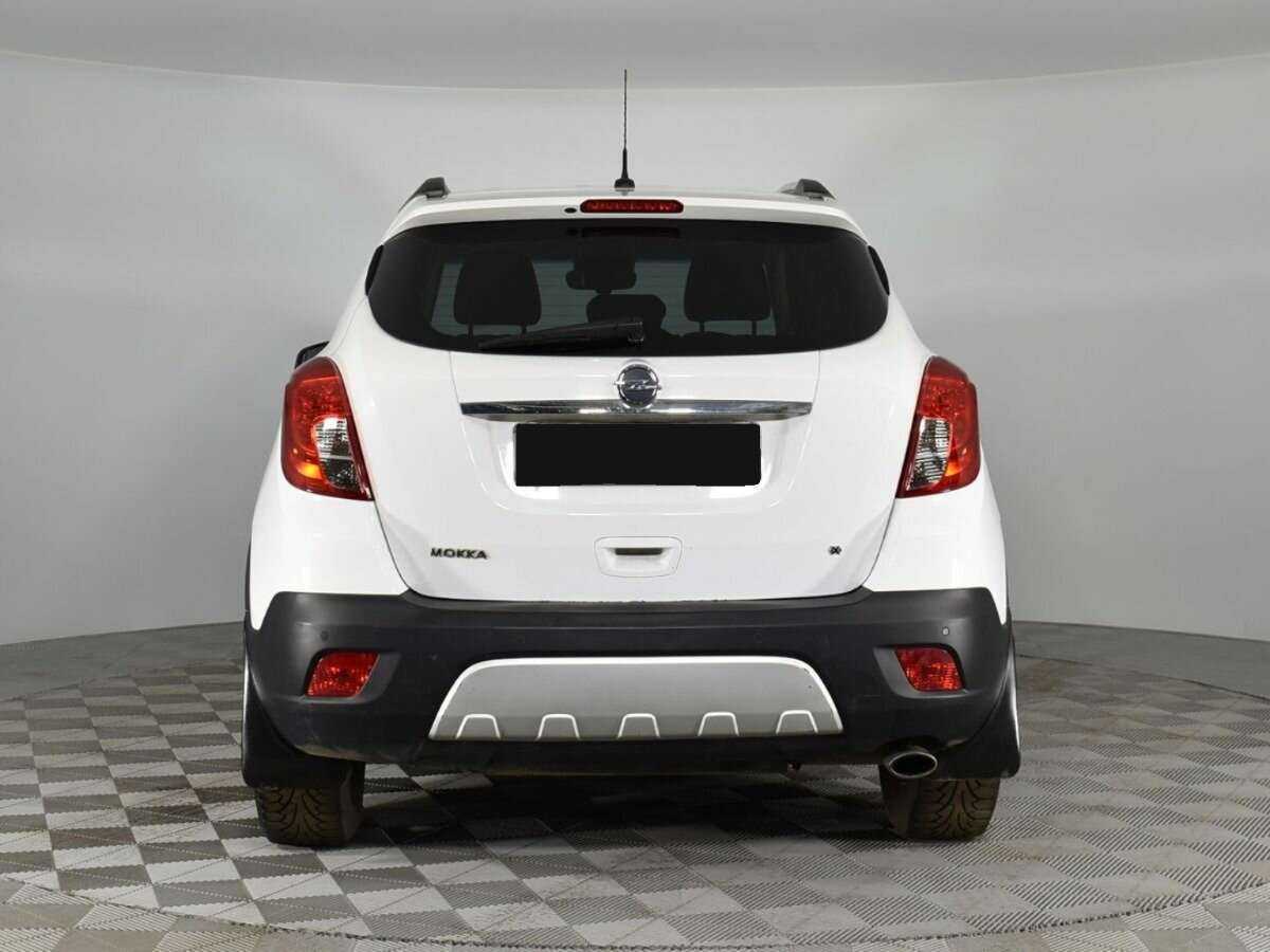 Opel Mokka, 2013 - Фото №3