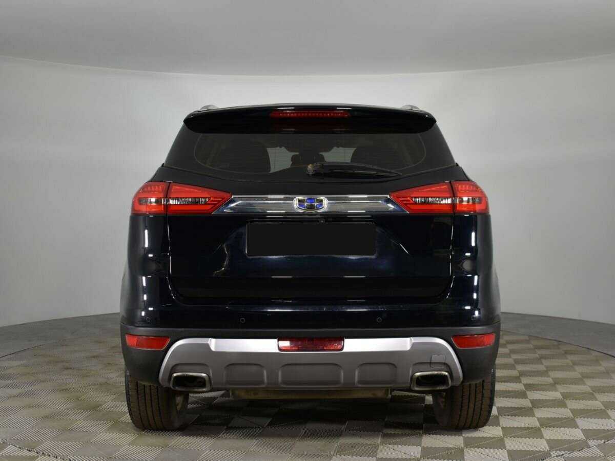 Geely Atlas, 2018 - Фото №3