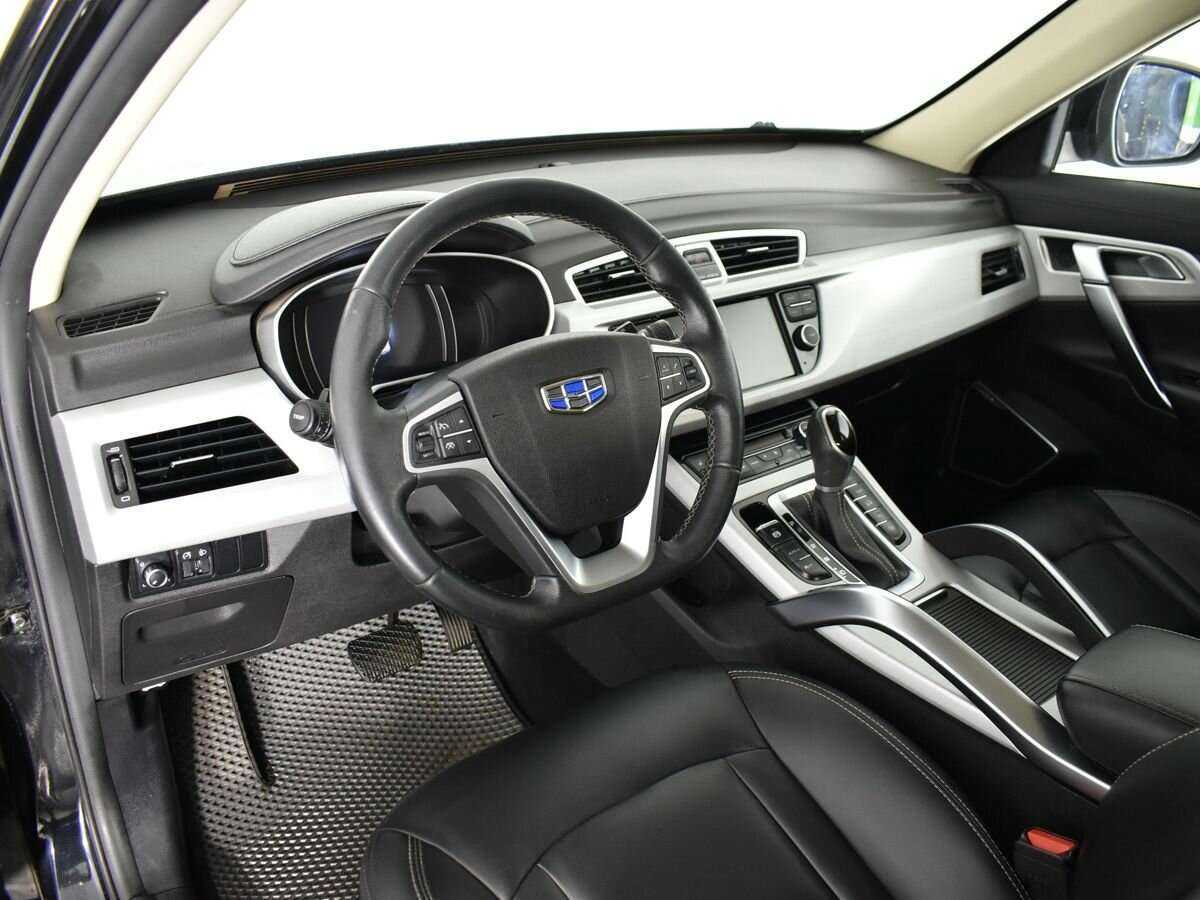 Geely Atlas, 2018 - Фото №6