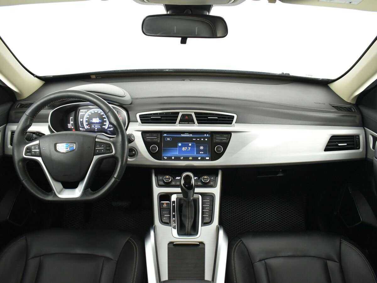 Geely Atlas, 2018 - Фото №8