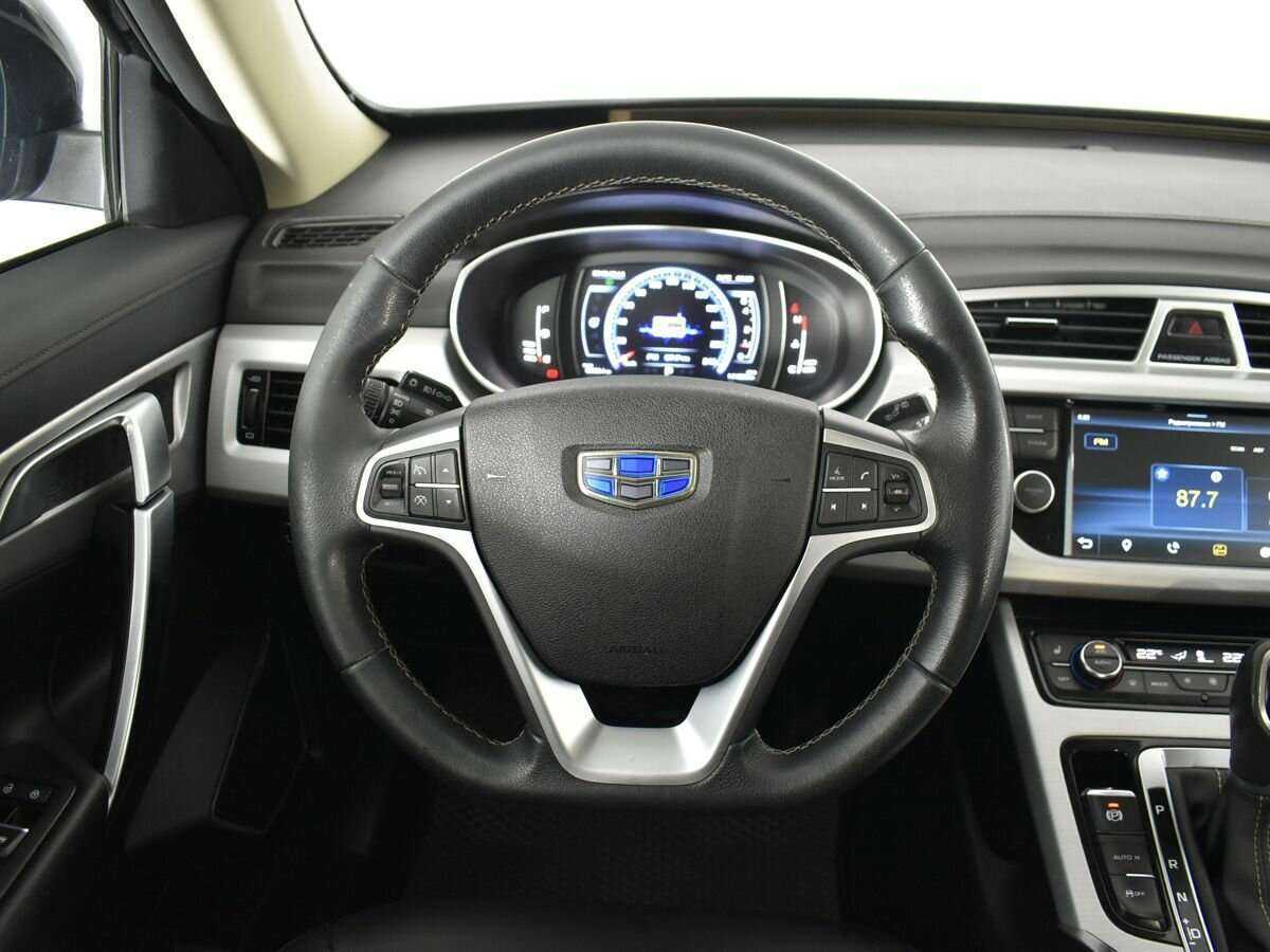 Geely Atlas, 2018 - Фото №9