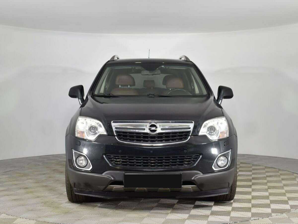 Opel Antara, 2013 - Фото №2