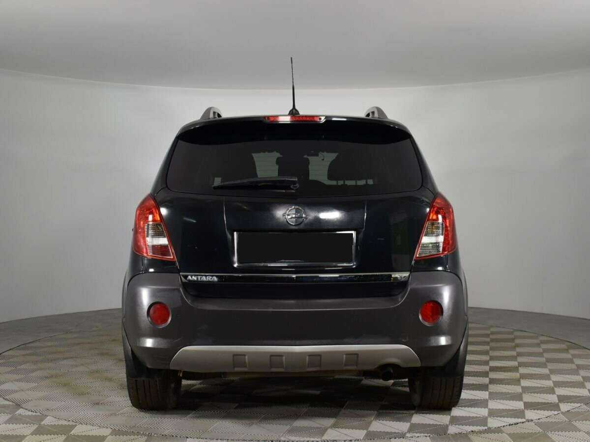 Opel Antara, 2013 - Фото №3