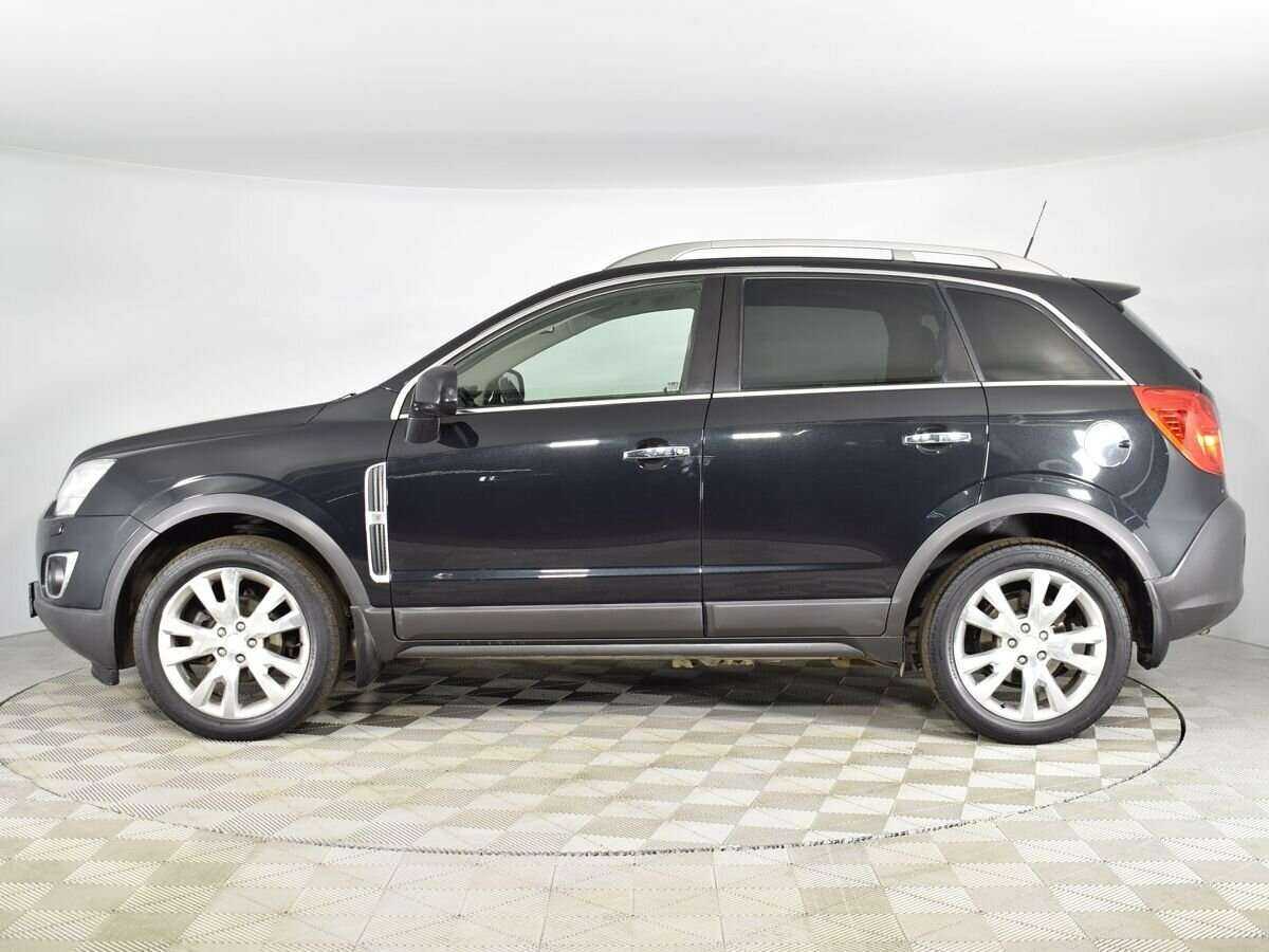 Opel Antara, 2013 - Фото №5