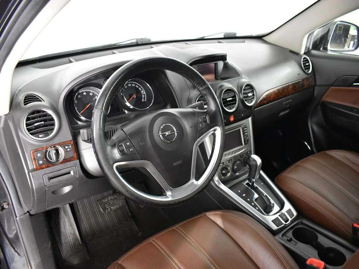 Opel Antara, 2013 - Фото №6