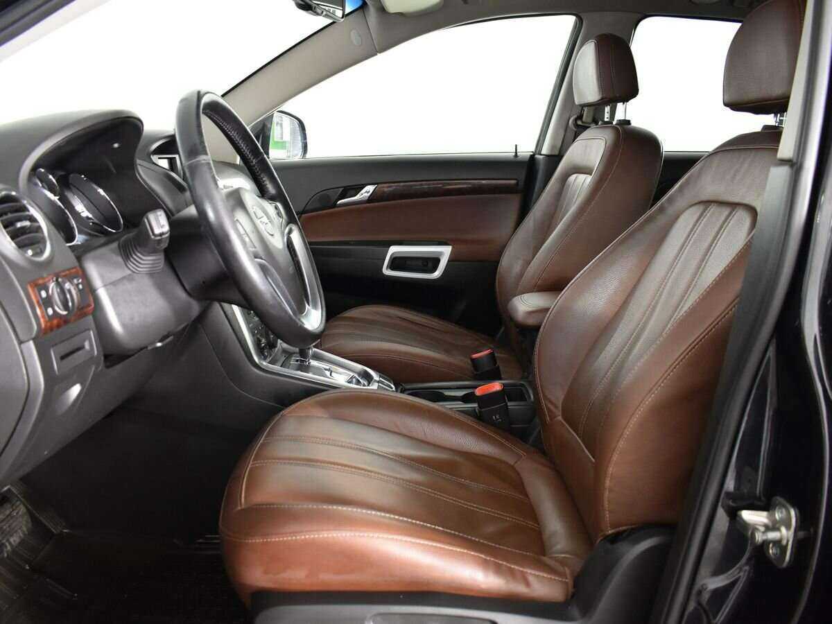 Opel Antara, 2013 - Фото №7