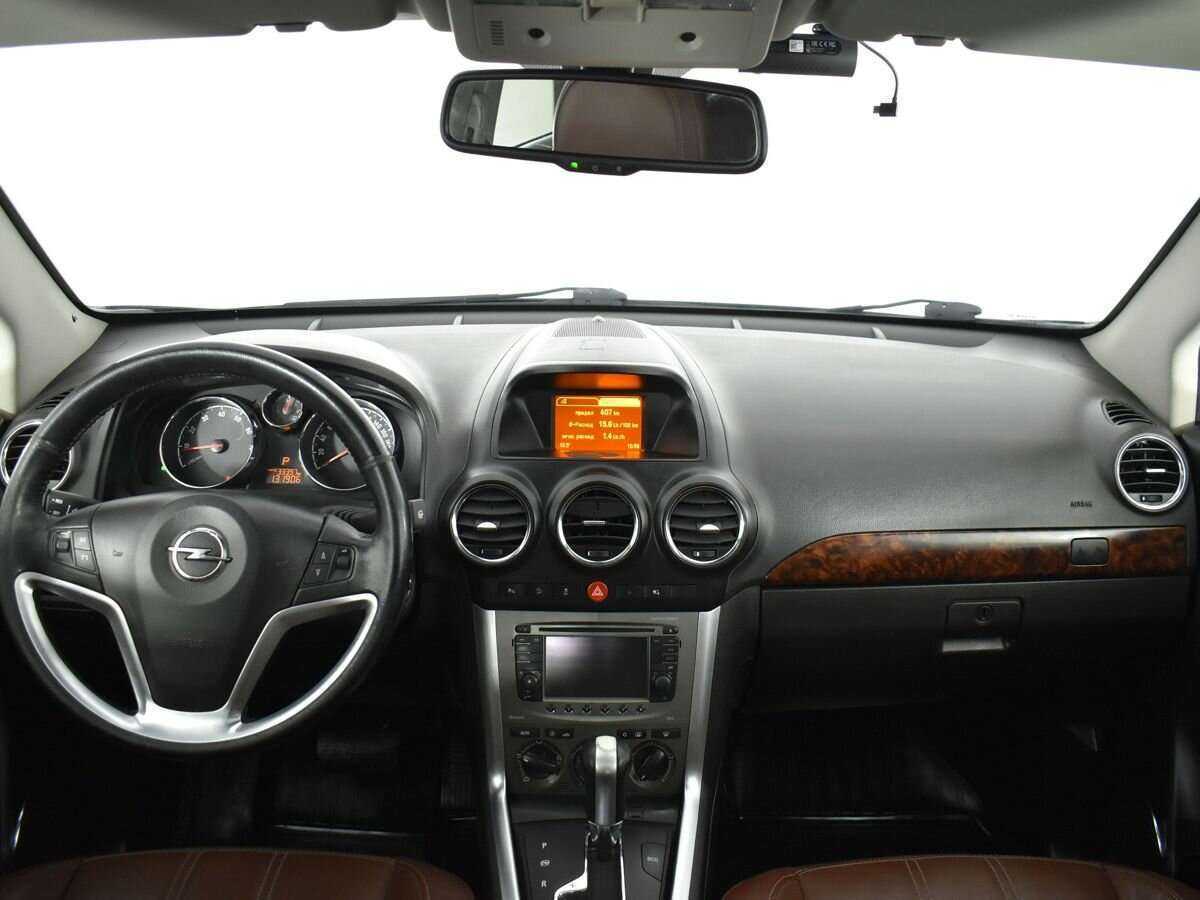 Opel Antara, 2013 - Фото №8
