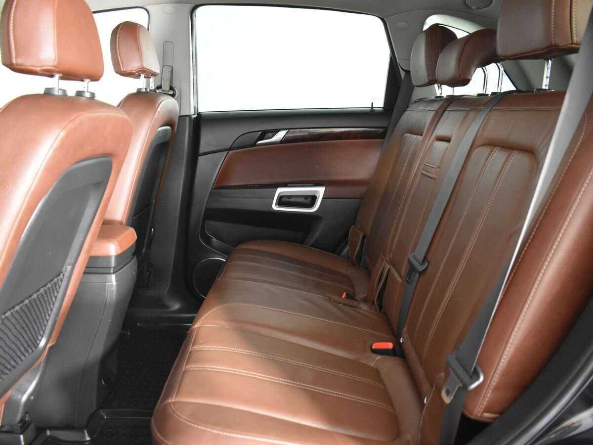 Opel Antara, 2013 - Фото №15