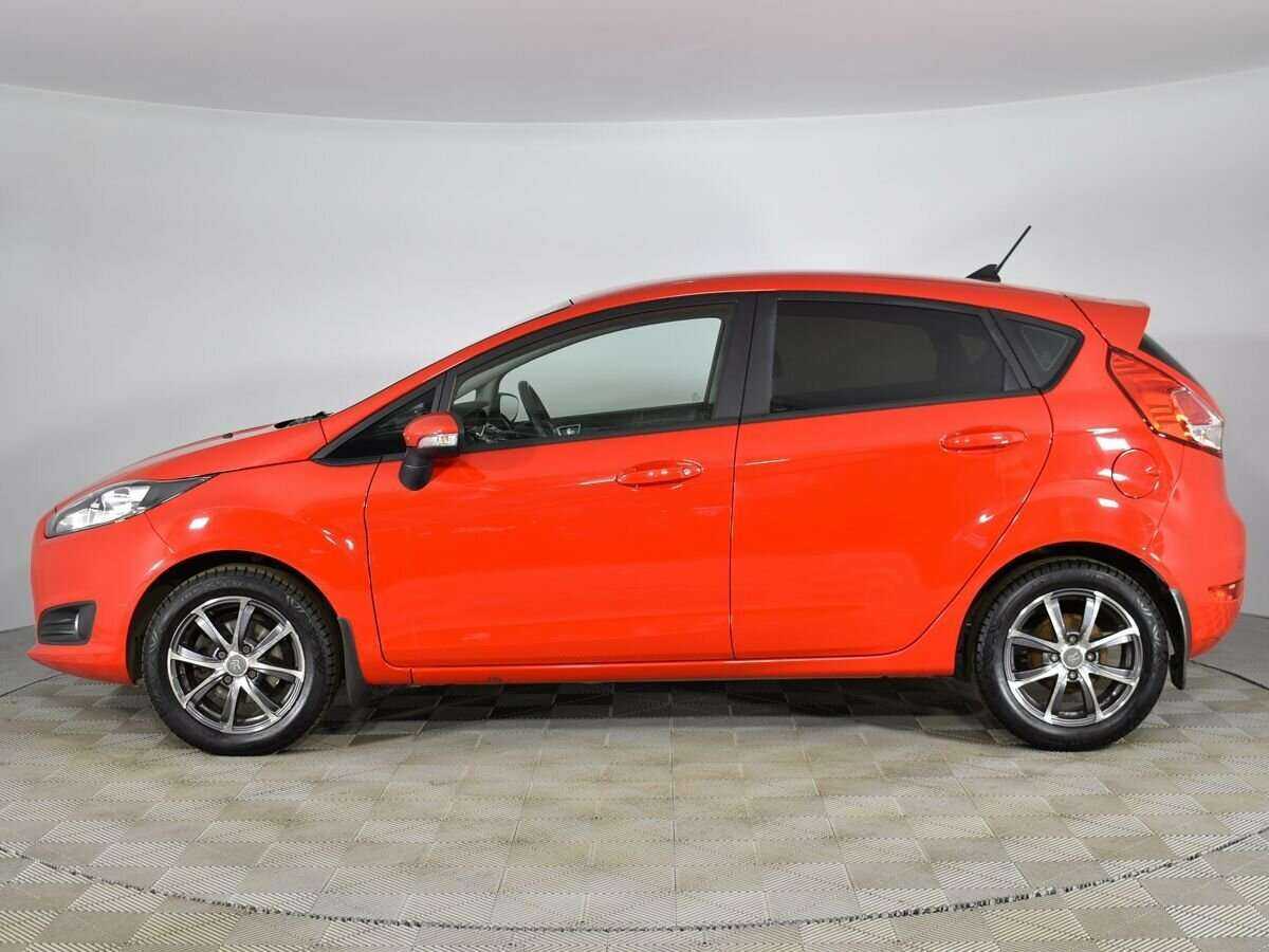 Ford Fiesta, 2019 - Фото №5