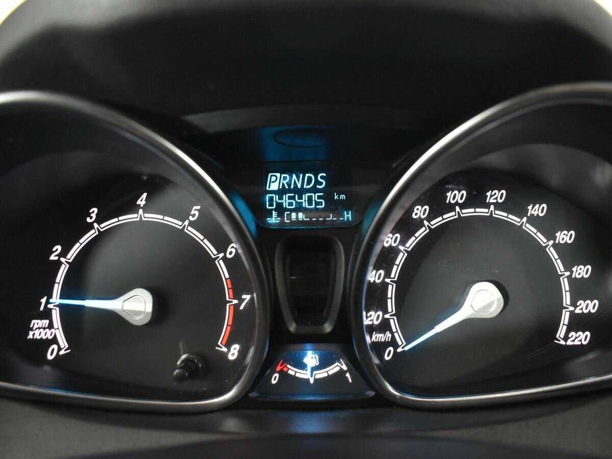 Ford Fiesta, 2019 - Фото №9