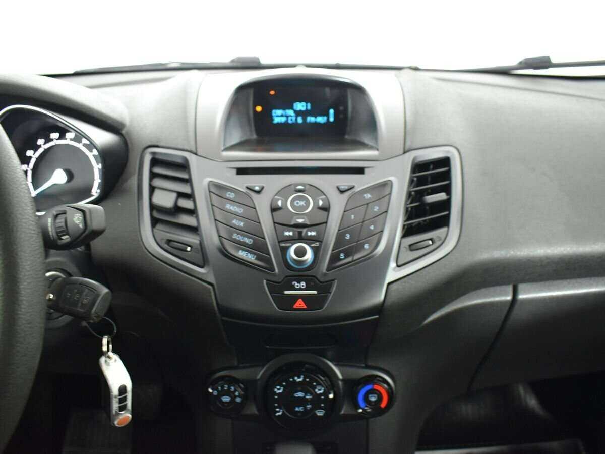 Ford Fiesta, 2019 - Фото №10