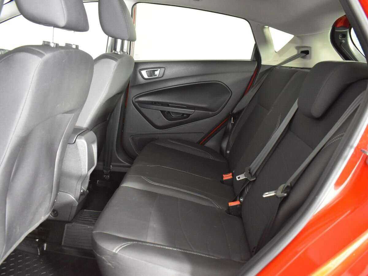 Ford Fiesta, 2019 - Фото №12