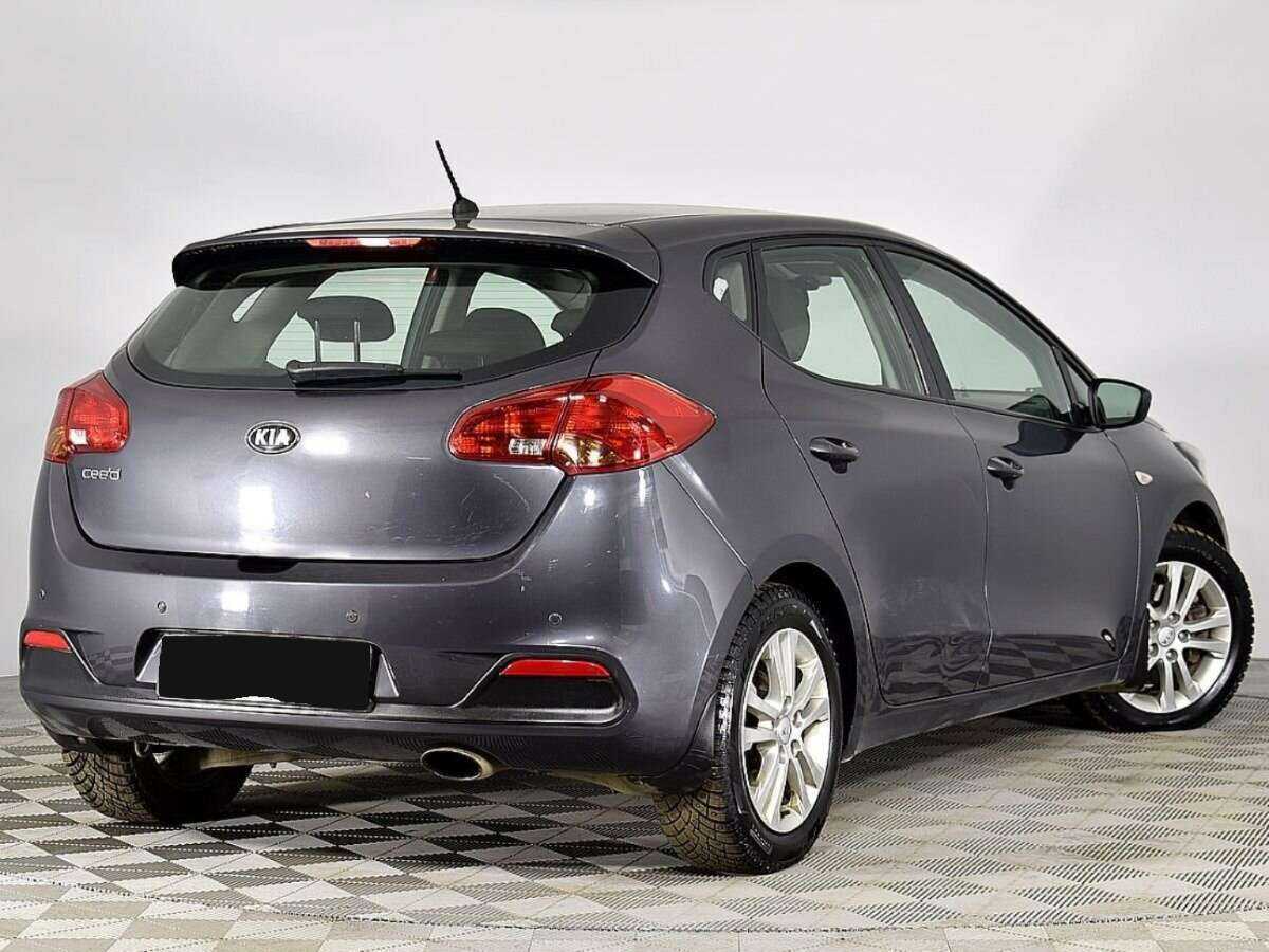 Kia Ceed, 2015 - Фото №1